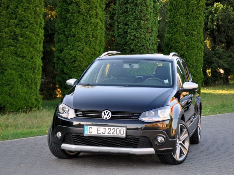 Volkswagen Polo 1.2i(105KM)*Cross Polo*Klimatronik*Welur*Reling*Grzane Fotele*Alu17ASO V (2009-2017)