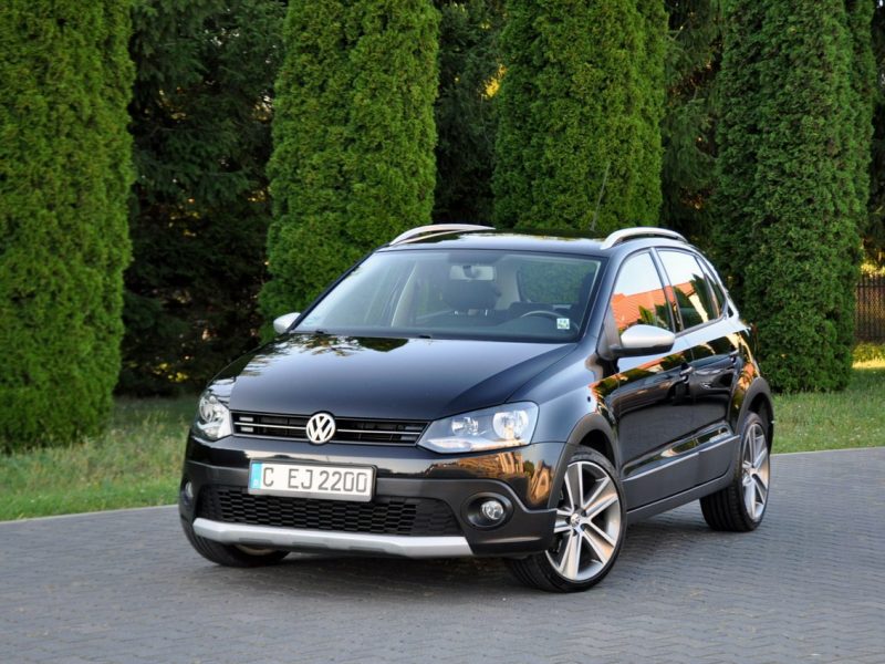 Volkswagen Polo 1.2i(105KM)*Cross Polo*Klimatronik*Welur*Reling*Grzane Fotele*Alu17ASO V (2009-2017)