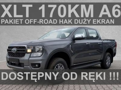 Ford Ranger XLT 170KM 4x4 Dostępny od ręki ! Niska cena! Pakiet Off-Road 1984 zł VI (2022-)