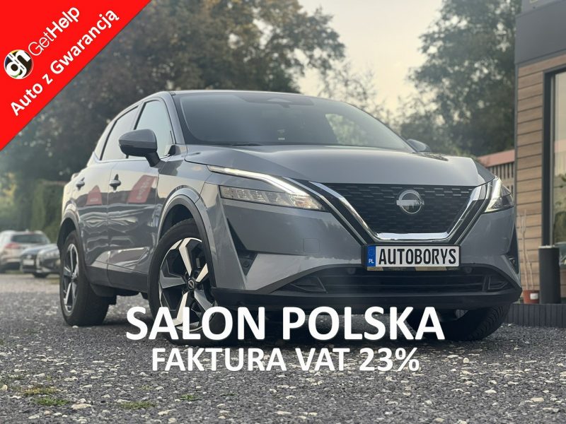Nissan Qashqai Salon Polska Poleasingowy I właściciel Serwis ASO VAT 23% Bezwypadkowy III (2021-)