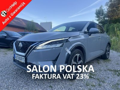 Nissan Qashqai Salon Polska Poleasingowy I właściciel Serwis ASO VAT 23% Bezwypadkowy III (2021-)