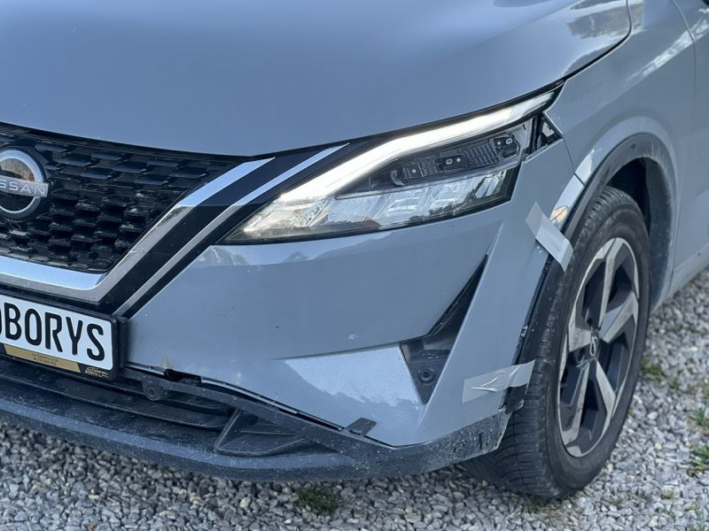 Nissan Qashqai Salon Polska Poleasingowy I właściciel Serwis ASO VAT 23% Bezwypadkowy III (2021-)