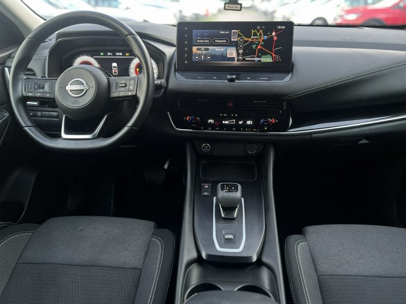 Nissan Qashqai Salon Polska Poleasingowy I właściciel Serwis ASO VAT 23% Bezwypadkowy III (2021-)