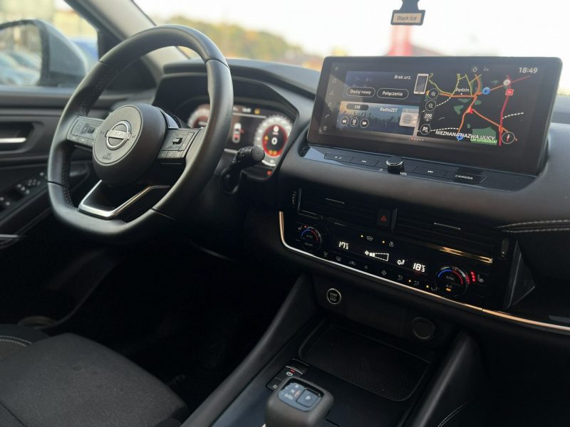 Nissan Qashqai Salon Polska Poleasingowy I właściciel Serwis ASO VAT 23% Bezwypadkowy III (2021-)