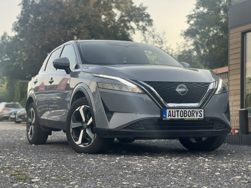 Nissan Qashqai Salon Polska Poleasingowy I właściciel Serwis ASO VAT 23% Bezwypadkowy III (2021-)