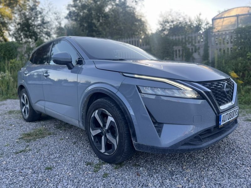 Nissan Qashqai Salon Polska Poleasingowy I właściciel Serwis ASO VAT 23% Bezwypadkowy III (2021-)