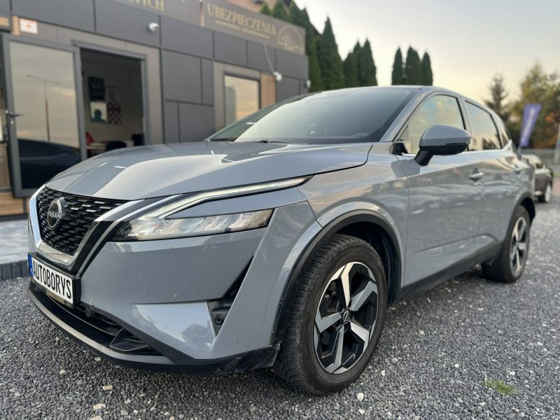 Nissan Qashqai Salon Polska Poleasingowy I właściciel Serwis ASO VAT 23% Bezwypadkowy III (2021-)