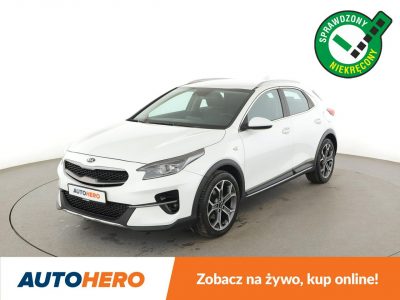 Kia XCeed JBL Sound Edition navi grzane fotele kamera tempomat Bluetooth BiLED