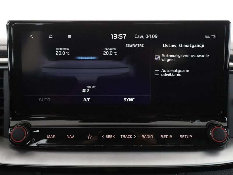 Kia XCeed JBL Sound Edition navi grzane fotele kamera tempomat Bluetooth BiLED
