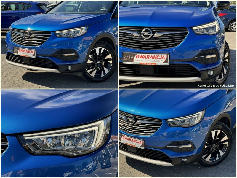 Opel Grandland X *FILM*Bezwypadkowy*Niski Przebieg*Roczna Gwarancja Techniczna*