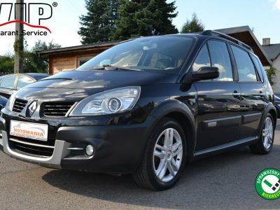 Renault Scenic Conquest Climatronic**Polskie Menu*Tempomat*2.0 135KM*Zadbany