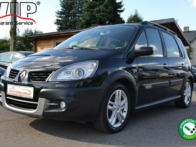 Renault Scenic Conquest Climatronic**Polskie Menu*Tempomat*2.0 135KM*Zadbany
