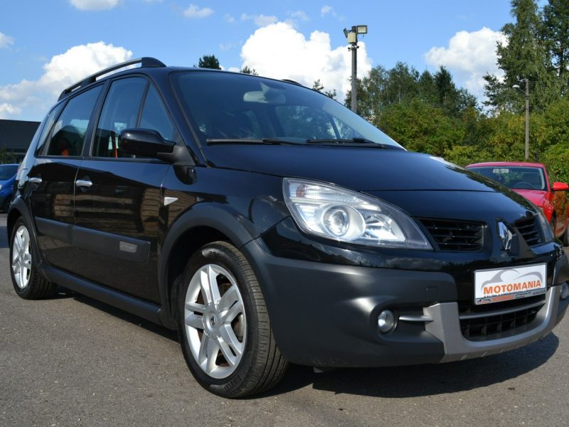 Renault Scenic Conquest Climatronic**Polskie Menu*Tempomat*2.0 135KM*Zadbany