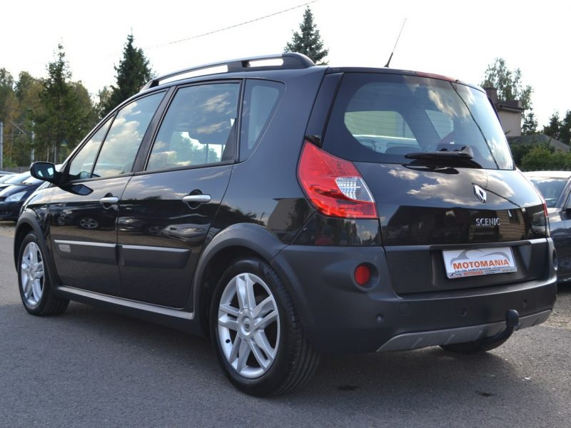 Renault Scenic Conquest Climatronic**Polskie Menu*Tempomat*2.0 135KM*Zadbany