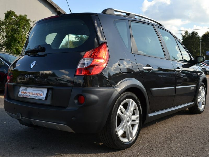 Renault Scenic Conquest Climatronic**Polskie Menu*Tempomat*2.0 135KM*Zadbany