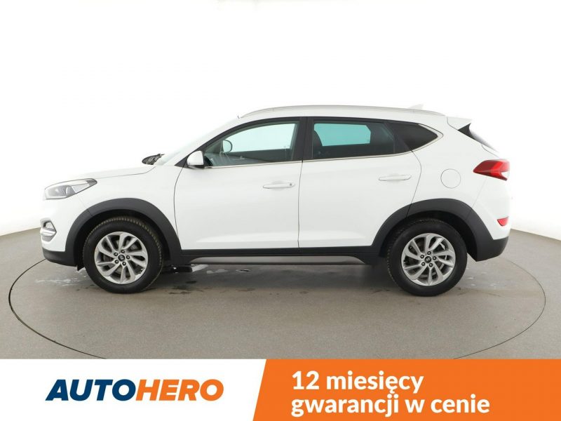Hyundai Tucson navi klima auto kamera i czujniki parkowania grzane fotele III (2015-2020)