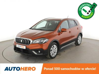 Suzuki SX4 klima auto grzane fotele kamera i czujniki parkowania II (2013-)