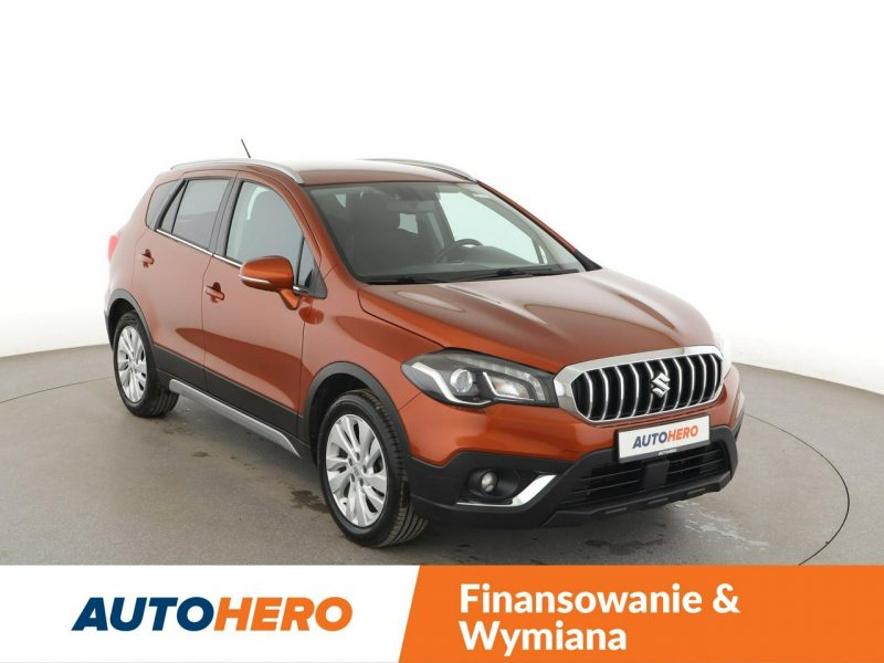 Suzuki SX4 klima auto grzane fotele kamera i czujniki parkowania II (2013-)