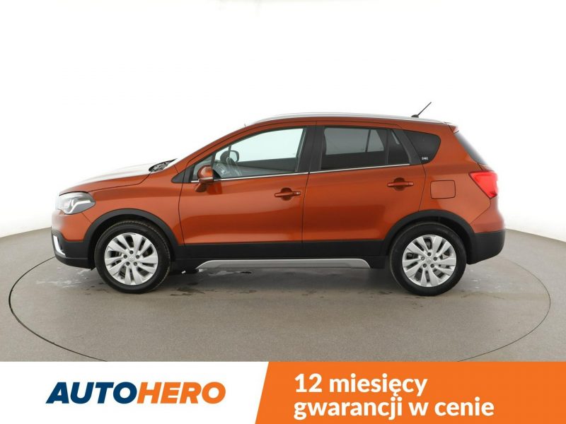 Suzuki SX4 klima auto grzane fotele kamera i czujniki parkowania II (2013-)