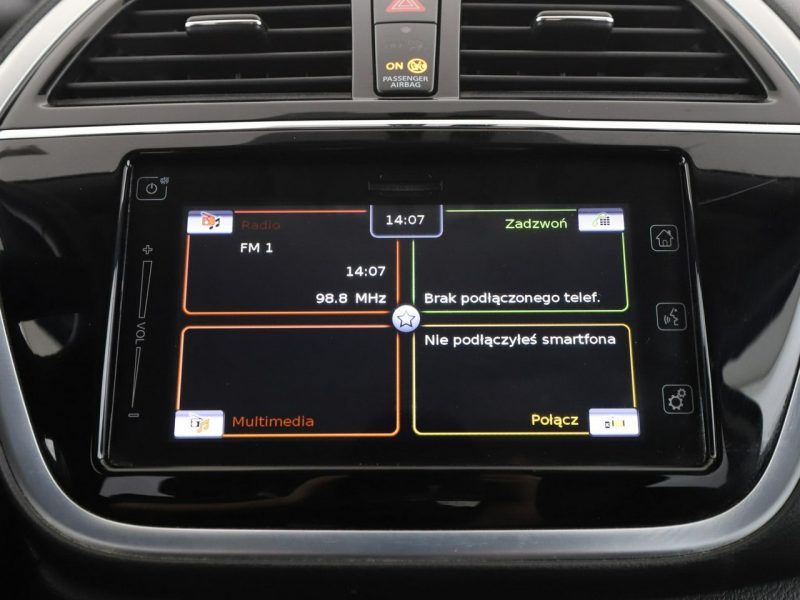 Suzuki SX4 klima auto grzane fotele kamera i czujniki parkowania II (2013-)