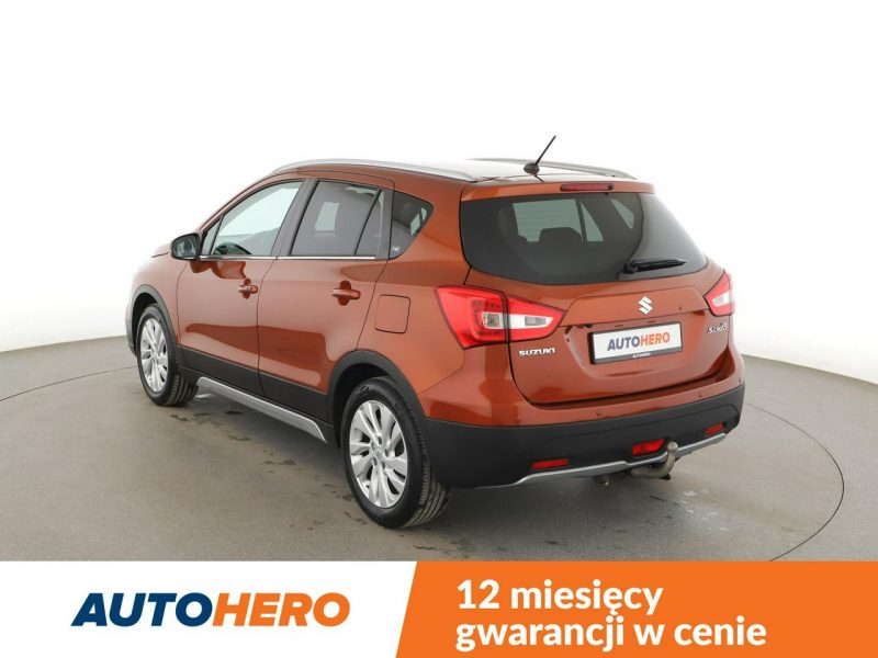 Suzuki SX4 klima auto grzane fotele kamera i czujniki parkowania II (2013-)