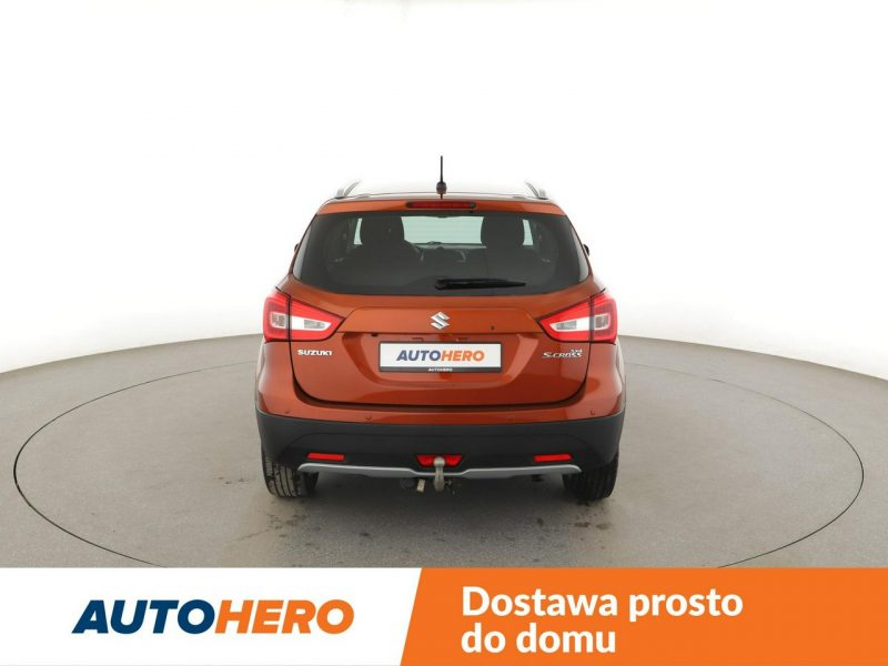 Suzuki SX4 klima auto grzane fotele kamera i czujniki parkowania II (2013-)