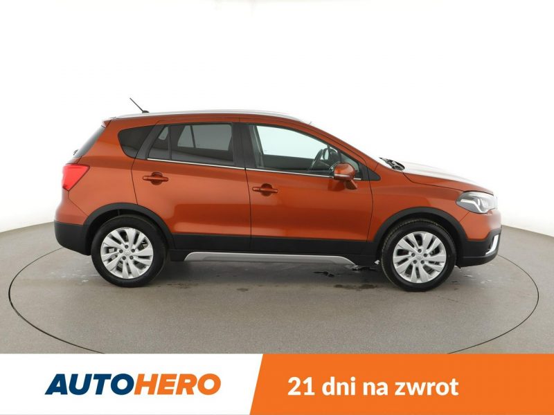 Suzuki SX4 klima auto grzane fotele kamera i czujniki parkowania II (2013-)