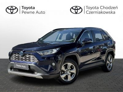 Toyota RAV-4 2.5 HSD COMFORT STYLE, salon Polska, gwarancja, FV23% V (2018)