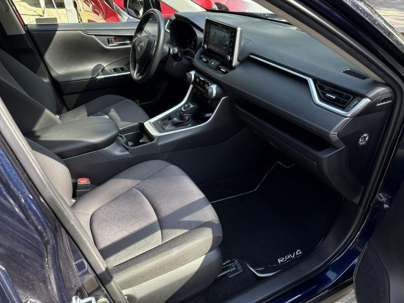 Toyota RAV-4 2.5 HSD COMFORT STYLE, salon Polska, gwarancja, FV23% V (2018)