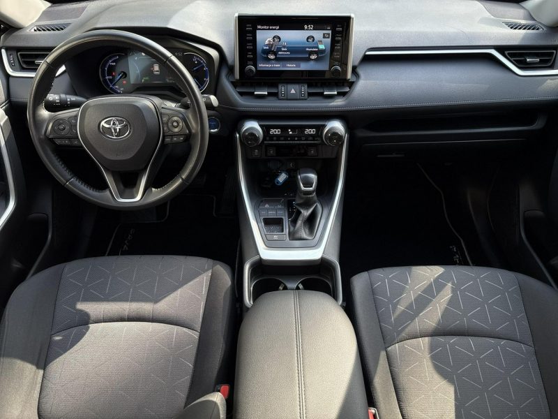 Toyota RAV-4 2.5 HSD COMFORT STYLE, salon Polska, gwarancja, FV23% V (2018)