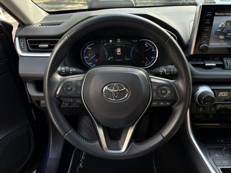 Toyota RAV-4 2.5 HSD COMFORT STYLE, salon Polska, gwarancja, FV23% V (2018)