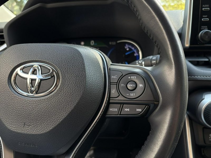Toyota RAV-4 2.5 HSD COMFORT STYLE, salon Polska, gwarancja, FV23% V (2018)
