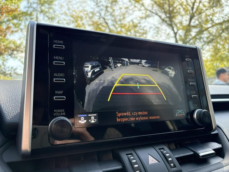 Toyota RAV-4 2.5 HSD COMFORT STYLE, salon Polska, gwarancja, FV23% V (2018)