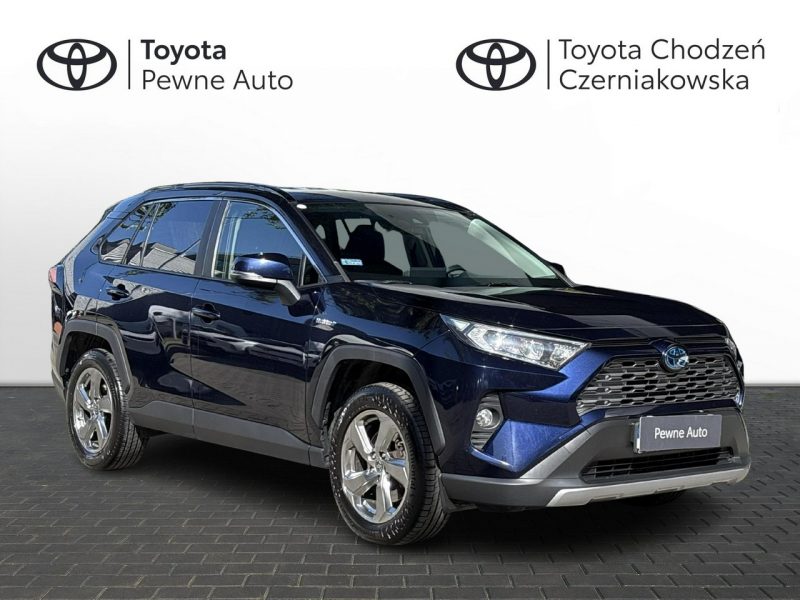 Toyota RAV-4 2.5 HSD COMFORT STYLE, salon Polska, gwarancja, FV23% V (2018)
