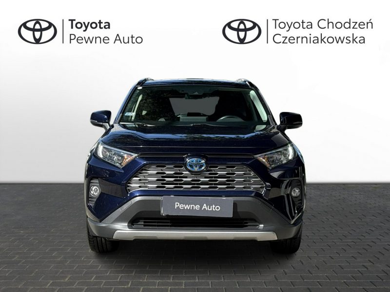 Toyota RAV-4 2.5 HSD COMFORT STYLE, salon Polska, gwarancja, FV23% V (2018)