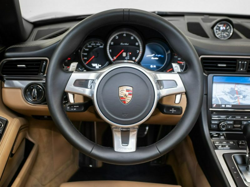 Porsche 911 Turbo Cabrio. Salon PL. Bezwypadkowy. Gwarancja Porsche Approved! 991 (2011-)