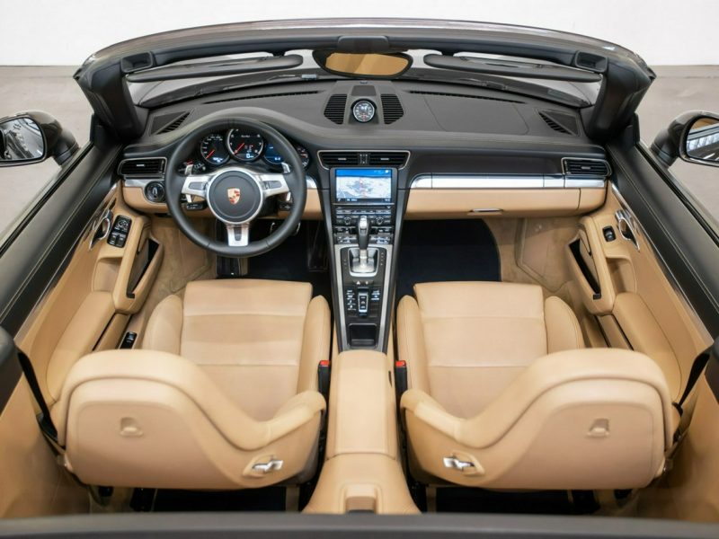 Porsche 911 Turbo Cabrio. Salon PL. Bezwypadkowy. Gwarancja Porsche Approved! 991 (2011-)