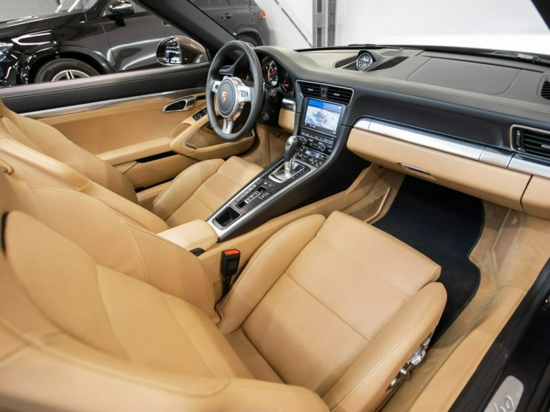 Porsche 911 Turbo Cabrio. Salon PL. Bezwypadkowy. Gwarancja Porsche Approved! 991 (2011-)