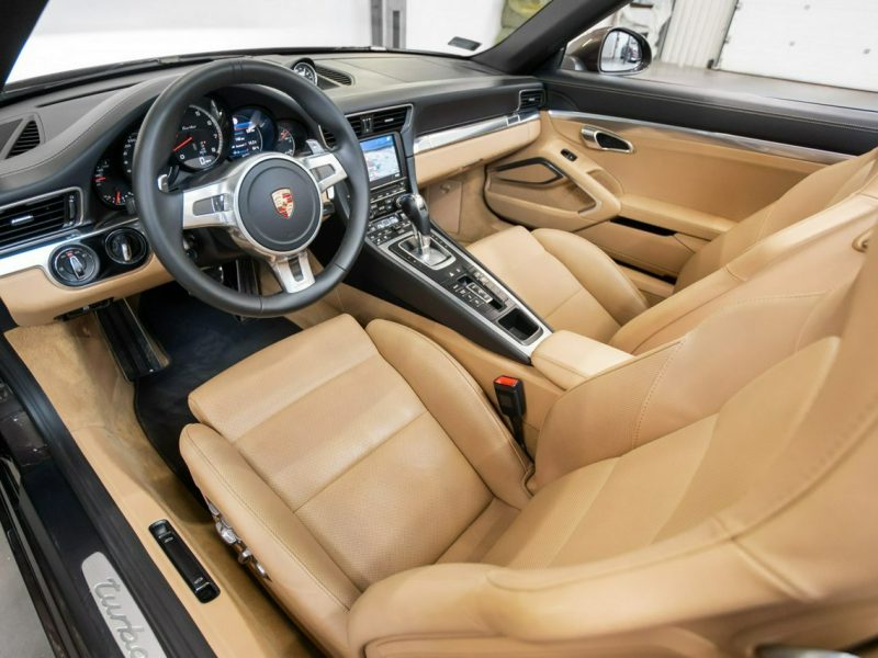 Porsche 911 Turbo Cabrio. Salon PL. Bezwypadkowy. Gwarancja Porsche Approved! 991 (2011-)