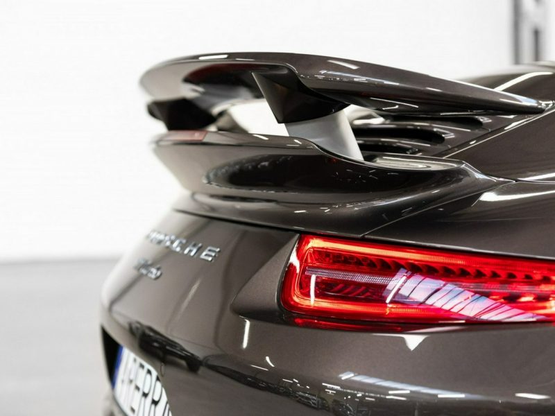 Porsche 911 Turbo Cabrio. Salon PL. Bezwypadkowy. Gwarancja Porsche Approved! 991 (2011-)