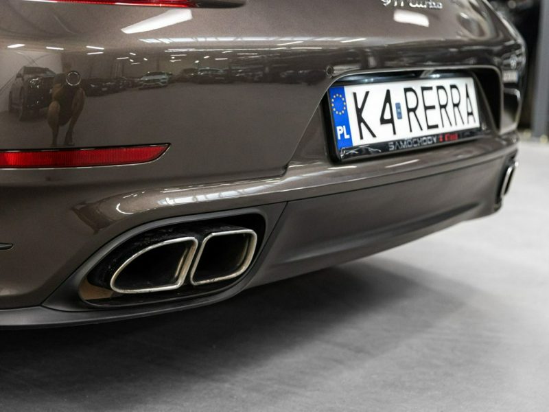 Porsche 911 Turbo Cabrio. Salon PL. Bezwypadkowy. Gwarancja Porsche Approved! 991 (2011-)