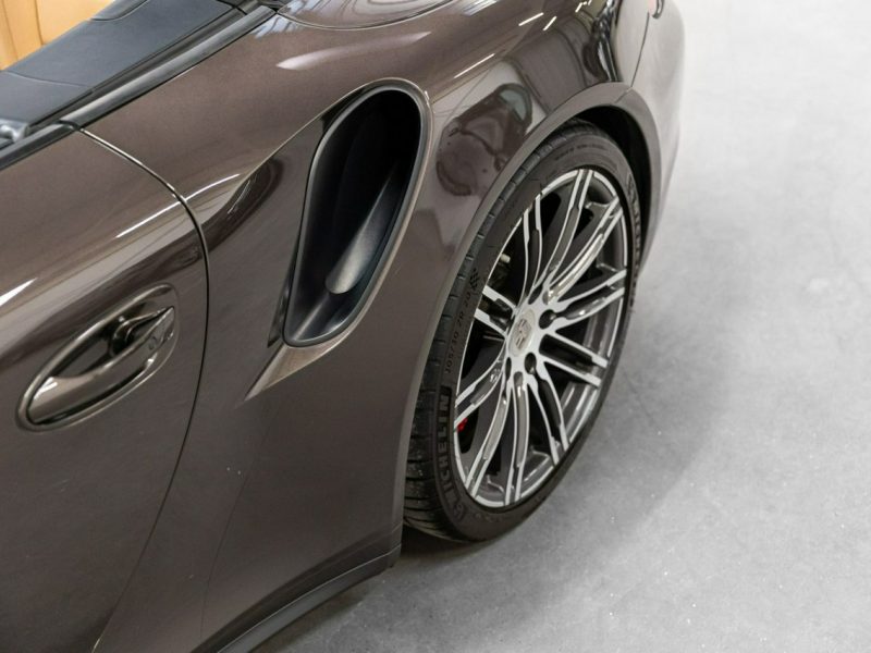 Porsche 911 Turbo Cabrio. Salon PL. Bezwypadkowy. Gwarancja Porsche Approved! 991 (2011-)