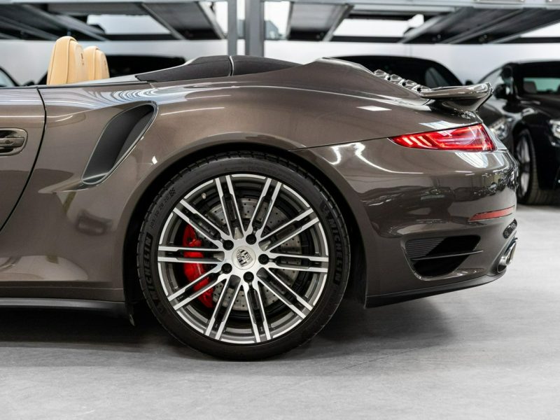 Porsche 911 Turbo Cabrio. Salon PL. Bezwypadkowy. Gwarancja Porsche Approved! 991 (2011-)