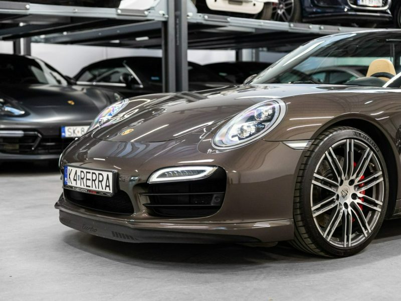 Porsche 911 Turbo Cabrio. Salon PL. Bezwypadkowy. Gwarancja Porsche Approved! 991 (2011-)