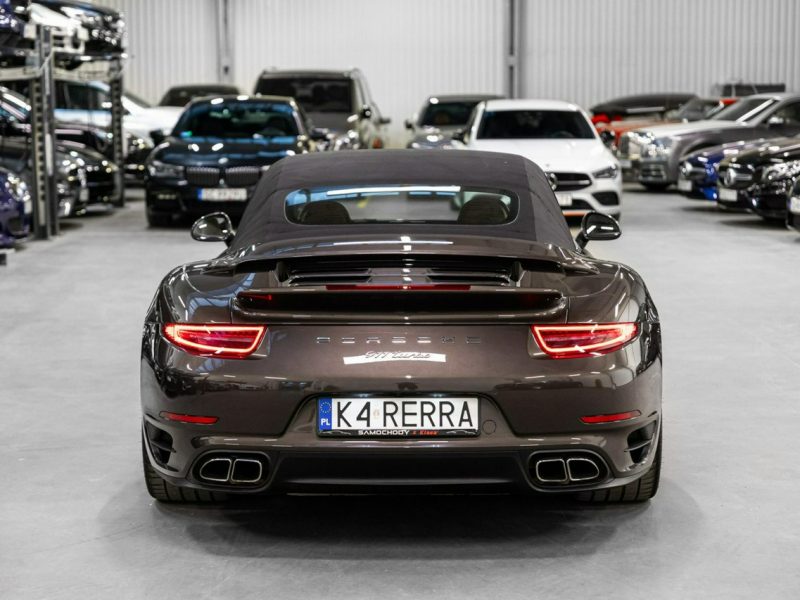 Porsche 911 Turbo Cabrio. Salon PL. Bezwypadkowy. Gwarancja Porsche Approved! 991 (2011-)