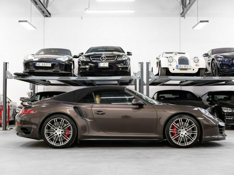 Porsche 911 Turbo Cabrio. Salon PL. Bezwypadkowy. Gwarancja Porsche Approved! 991 (2011-)
