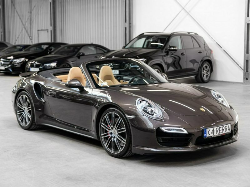 Porsche 911 Turbo Cabrio. Salon PL. Bezwypadkowy. Gwarancja Porsche Approved! 991 (2011-)