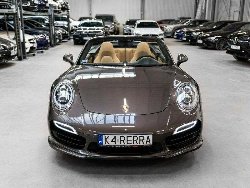 Porsche 911 Turbo Cabrio. Salon PL. Bezwypadkowy. Gwarancja Porsche Approved! 991 (2011-)