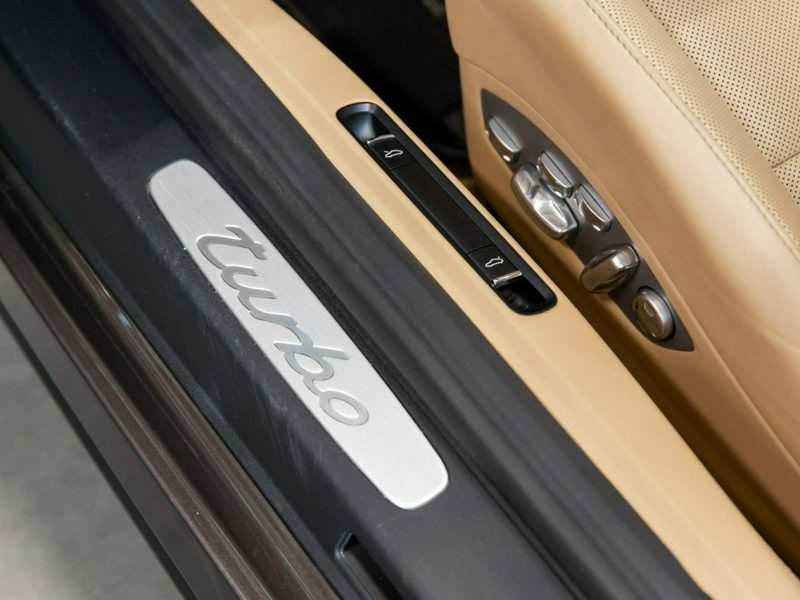 Porsche 911 Turbo Cabrio. Salon PL. Bezwypadkowy. Gwarancja Porsche Approved! 991 (2011-)