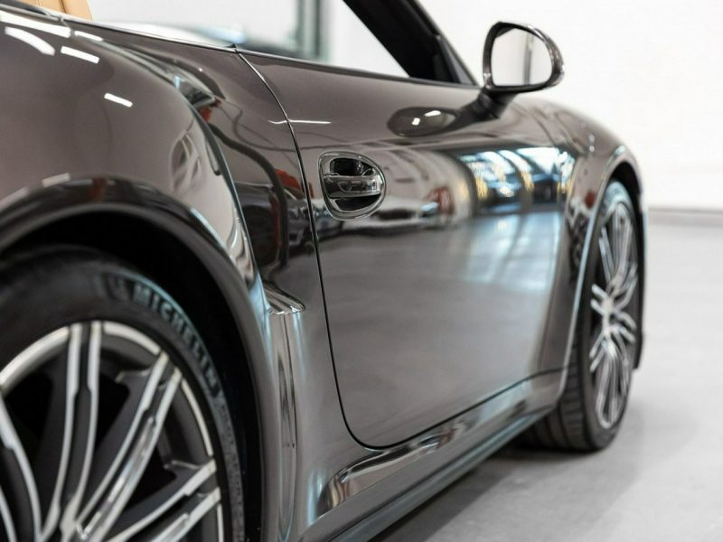 Porsche 911 Turbo Cabrio. Salon PL. Bezwypadkowy. Gwarancja Porsche Approved! 991 (2011-)